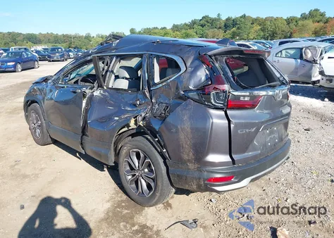 2020 Honda Cr-V Awd Ex из США, поврежденный, VIN 2HKRW2H53LH687029